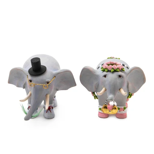 MacKenzie-Childs Easter<Patience Brewster Noah's Ark - Evelyn  Ellis Elephants