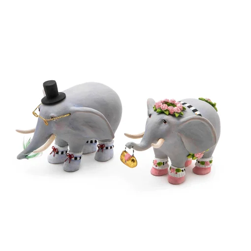 MacKenzie-Childs Easter<Patience Brewster Noah's Ark - Evelyn  Ellis Elephants