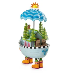 MacKenzie-Childs Room Accents<Patience Brewster Noah's Ark Music Box