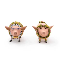 MacKenzie-Childs Easter<Patience Brewster Noah's Ark - Portia  Preston Pigs