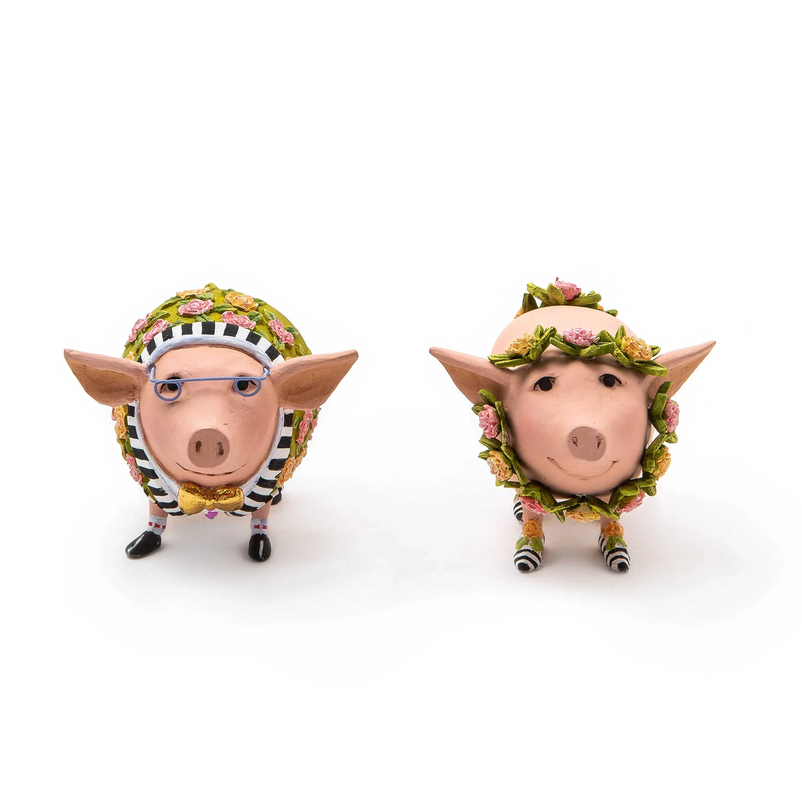 MacKenzie-Childs Easter<Patience Brewster Noah's Ark - Portia  Preston Pigs