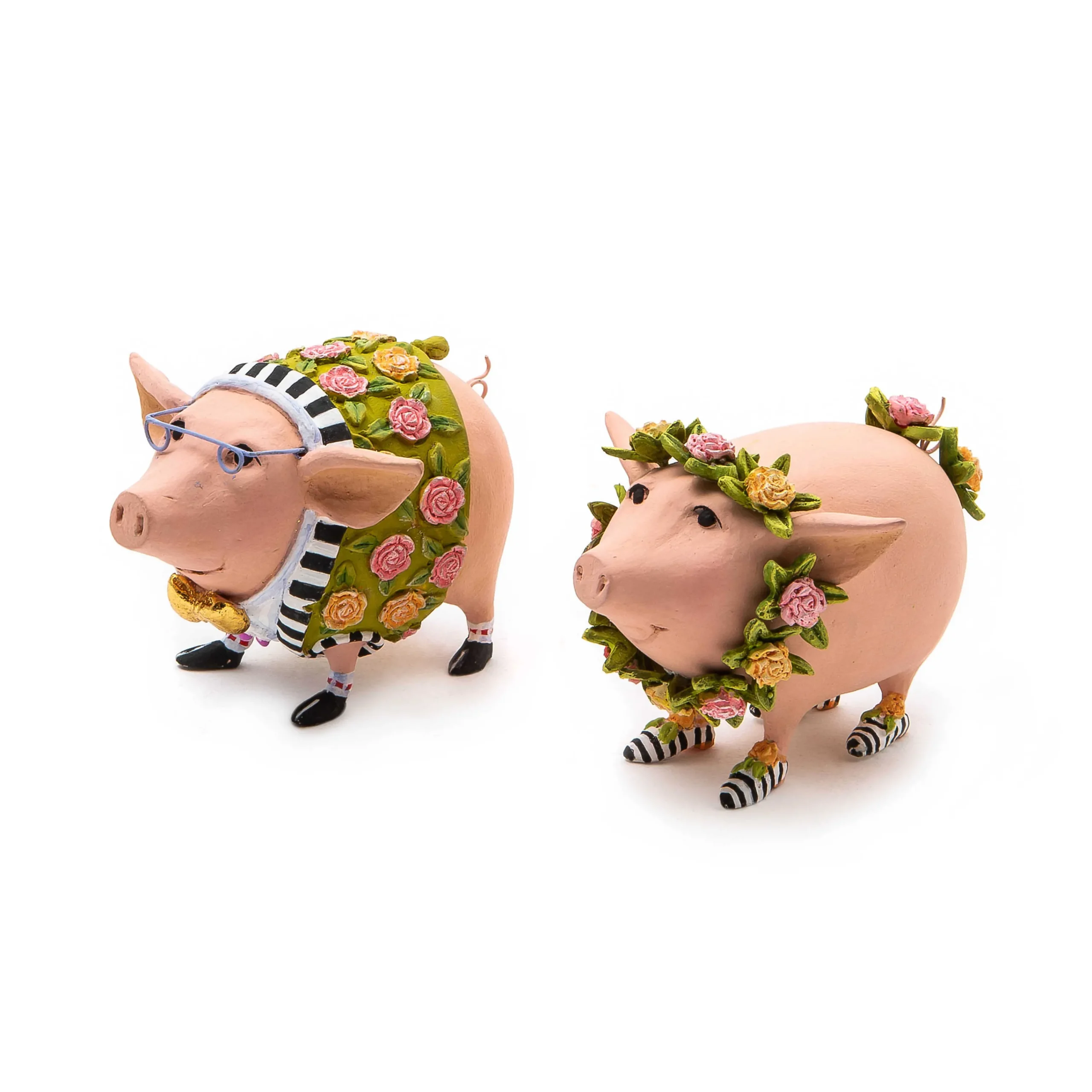 MacKenzie-Childs Easter<Patience Brewster Noah's Ark - Portia  Preston Pigs