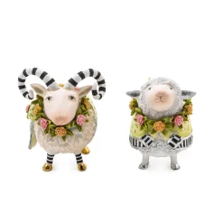 MacKenzie-Childs Easter<Patience Brewster Noah's Ark - Lydia  Liam Lambs
