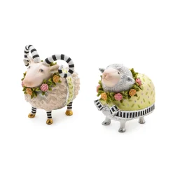 MacKenzie-Childs Easter<Patience Brewster Noah's Ark - Lydia  Liam Lambs