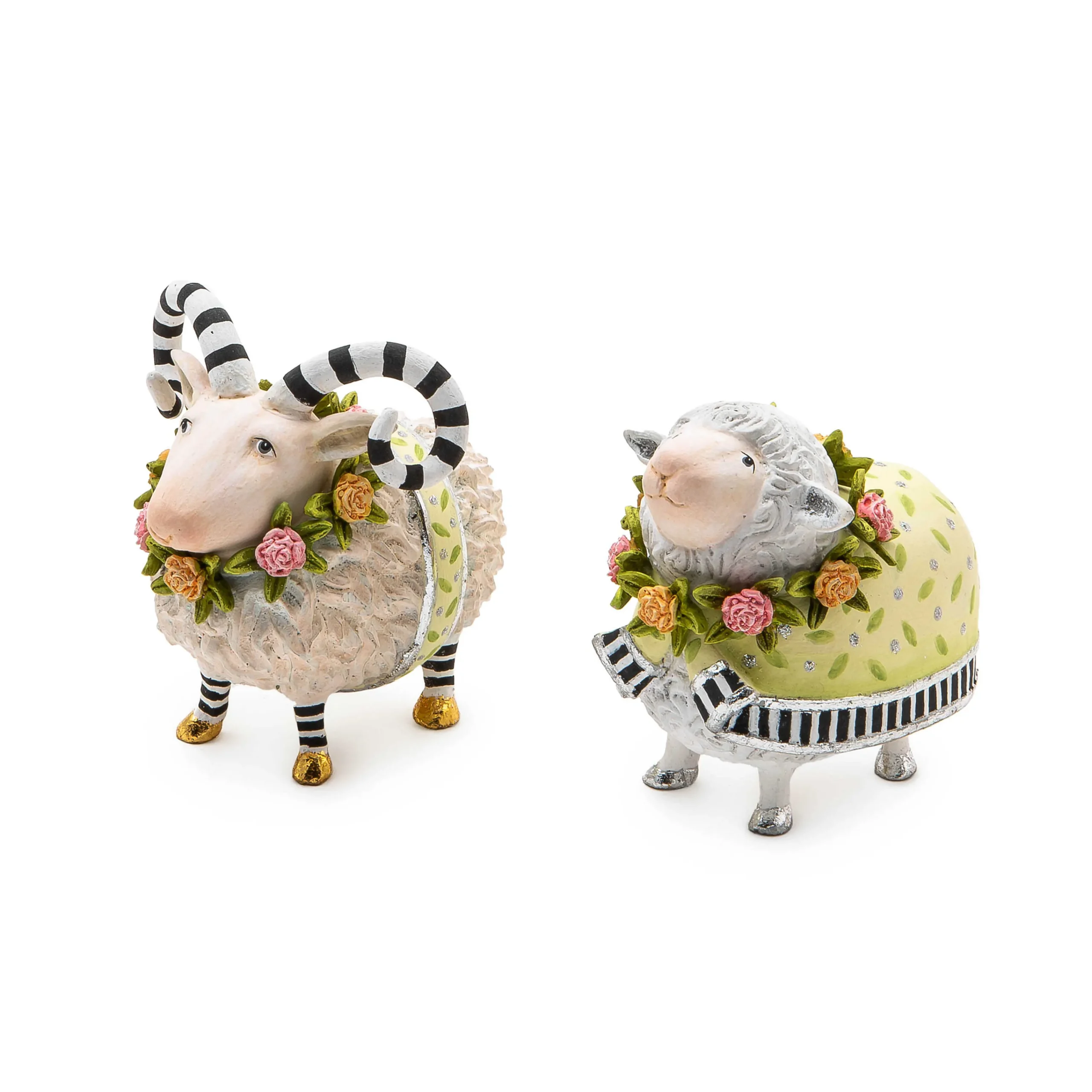 MacKenzie-Childs Easter<Patience Brewster Noah's Ark - Lydia  Liam Lambs