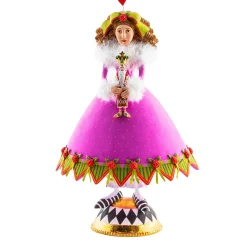 MacKenzie-Childs Holiday<Patience Brewster Nutcracker Suite Clara Figure