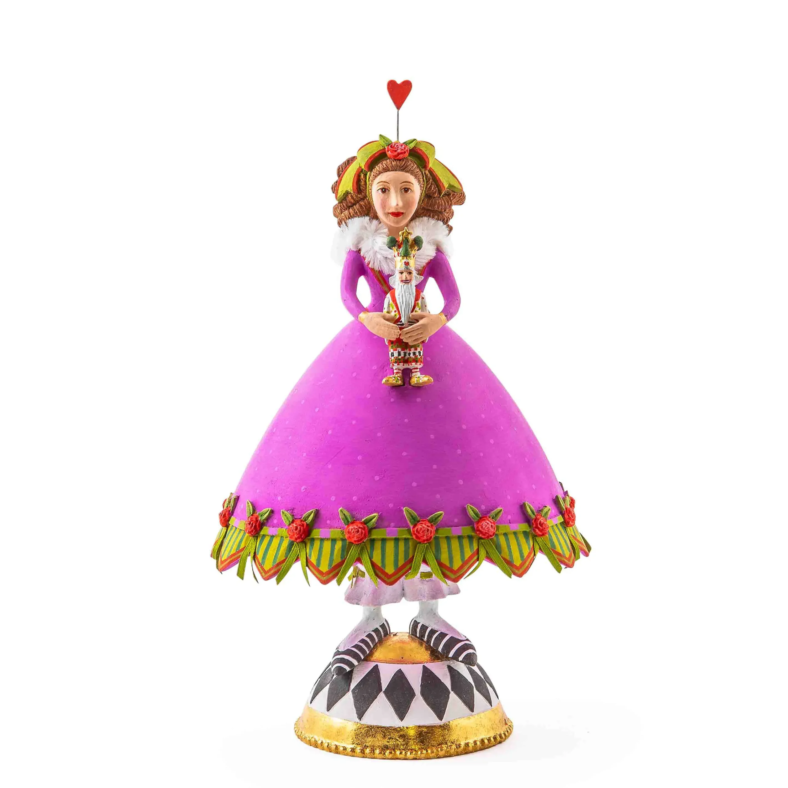 MacKenzie-Childs Holiday<Patience Brewster Nutcracker Suite Clara Figure