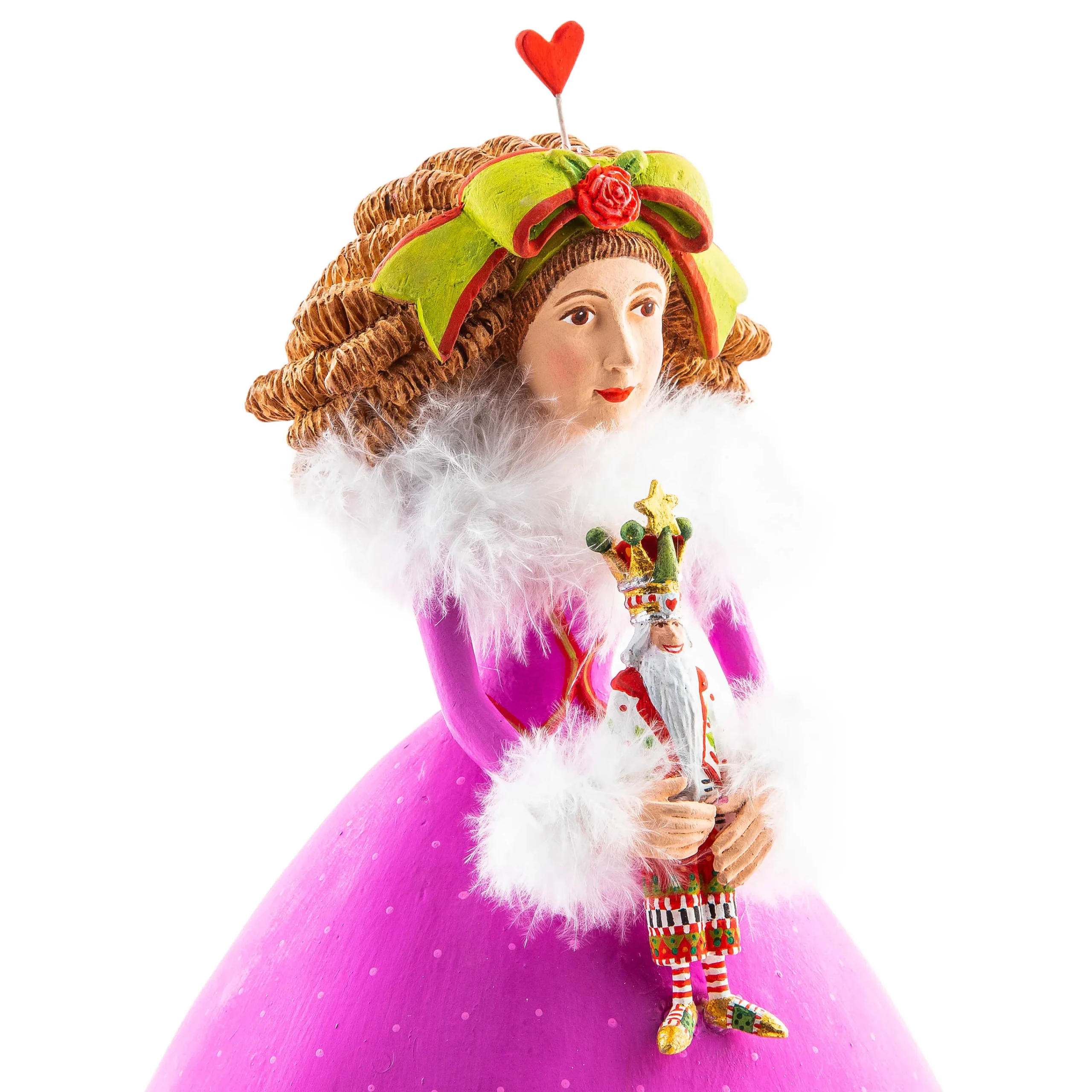 MacKenzie-Childs Holiday<Patience Brewster Nutcracker Suite Clara Figure