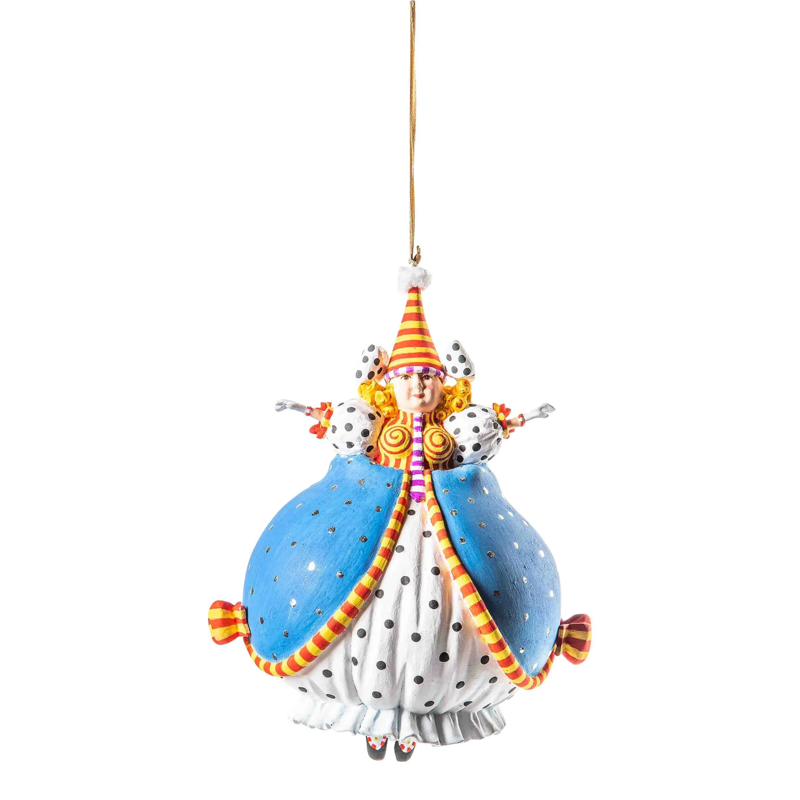 MacKenzie-Childs Holiday<Patience Brewster Nutcracker Suite Mother Ginger Ornament