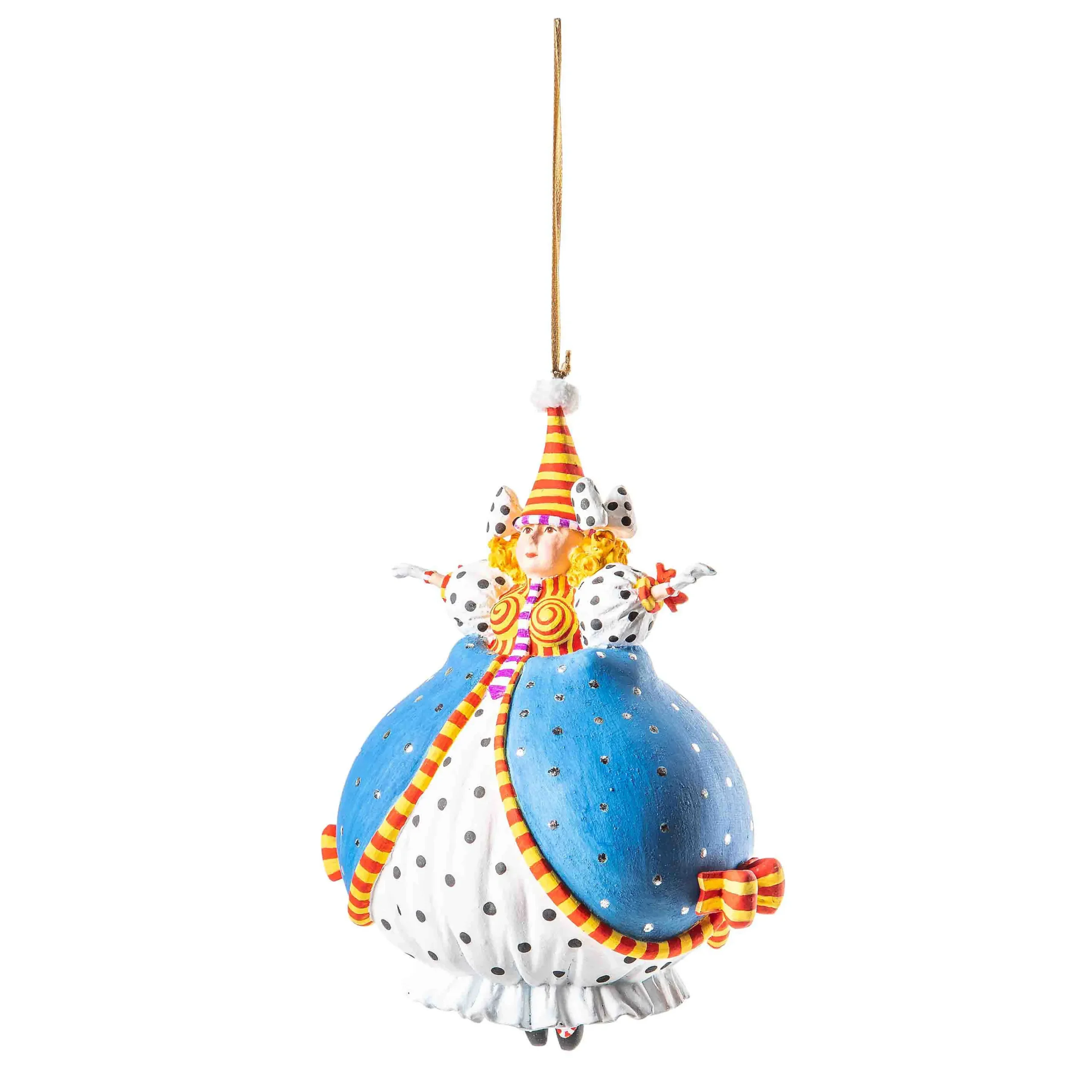MacKenzie-Childs Holiday<Patience Brewster Nutcracker Suite Mother Ginger Ornament