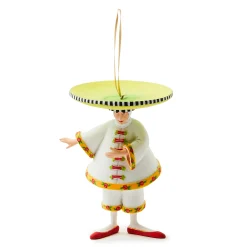 MacKenzie-Childs Holiday<Patience Brewster Nutcracker Suite Chinese Saucer Ornament