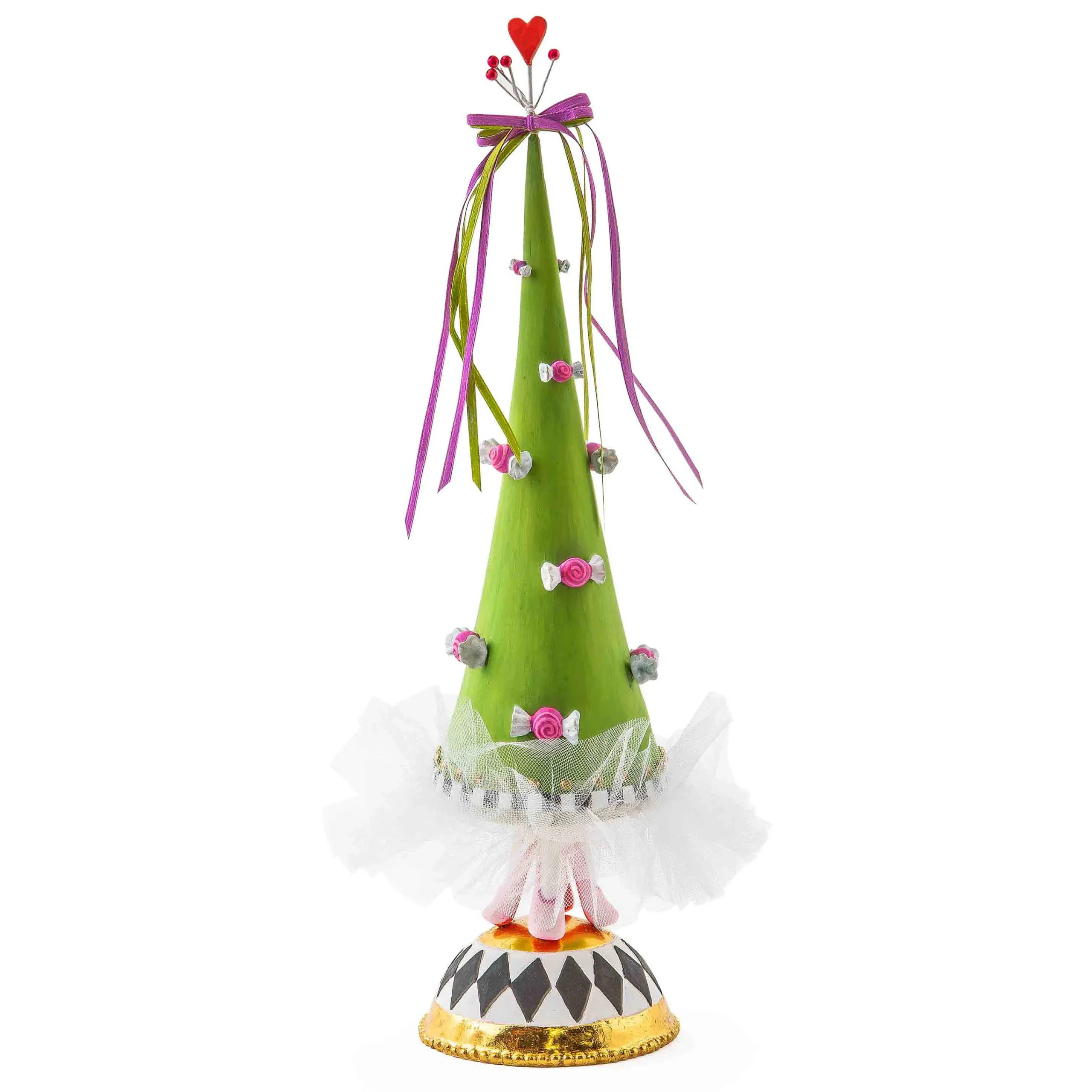 MacKenzie-Childs Holiday<Patience Brewster Nutcracker Suite Tree Figure