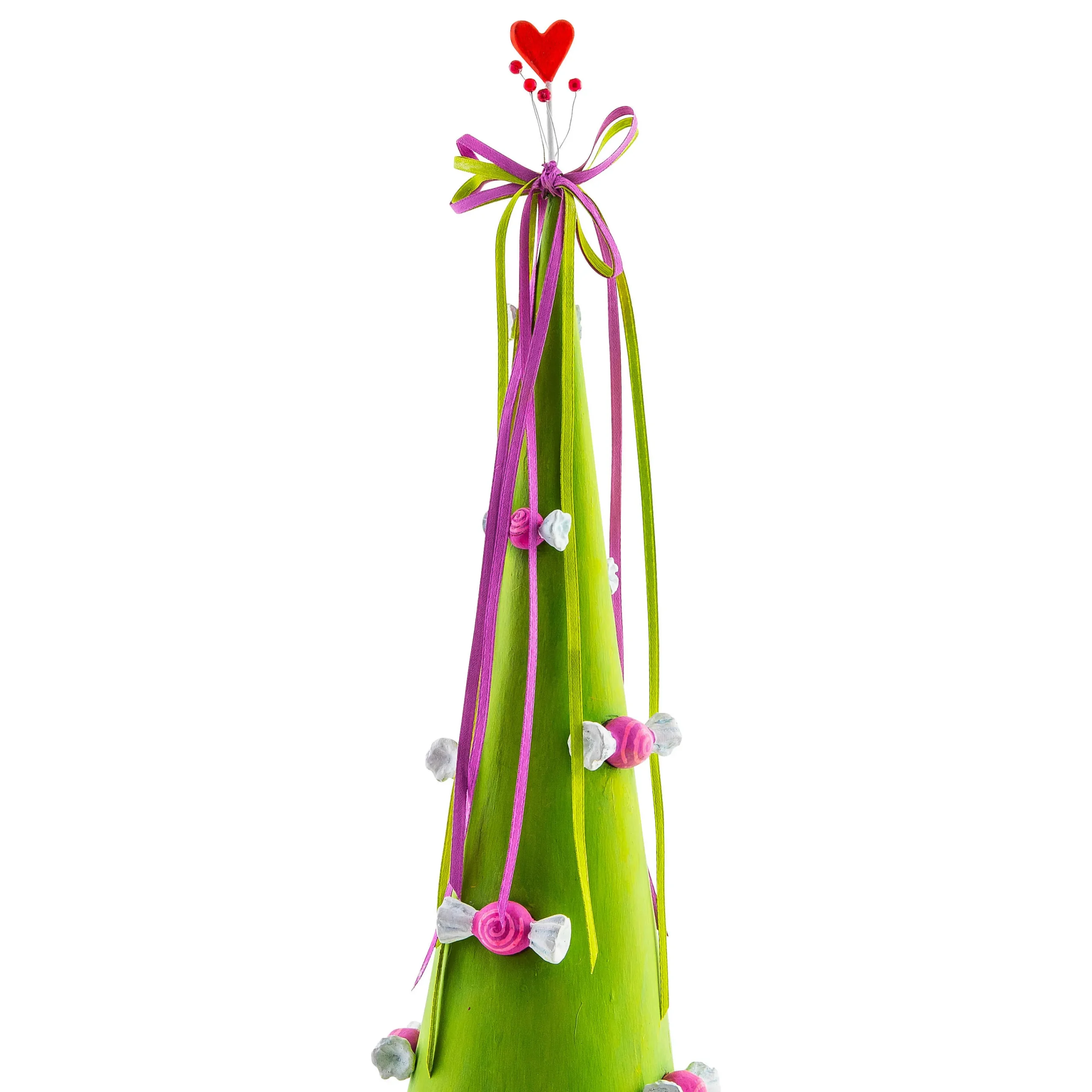 MacKenzie-Childs Holiday<Patience Brewster Nutcracker Suite Tree Figure