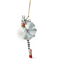 MacKenzie-Childs Holiday<Patience Brewster Nutcracker Suite Snow Queen Ornament