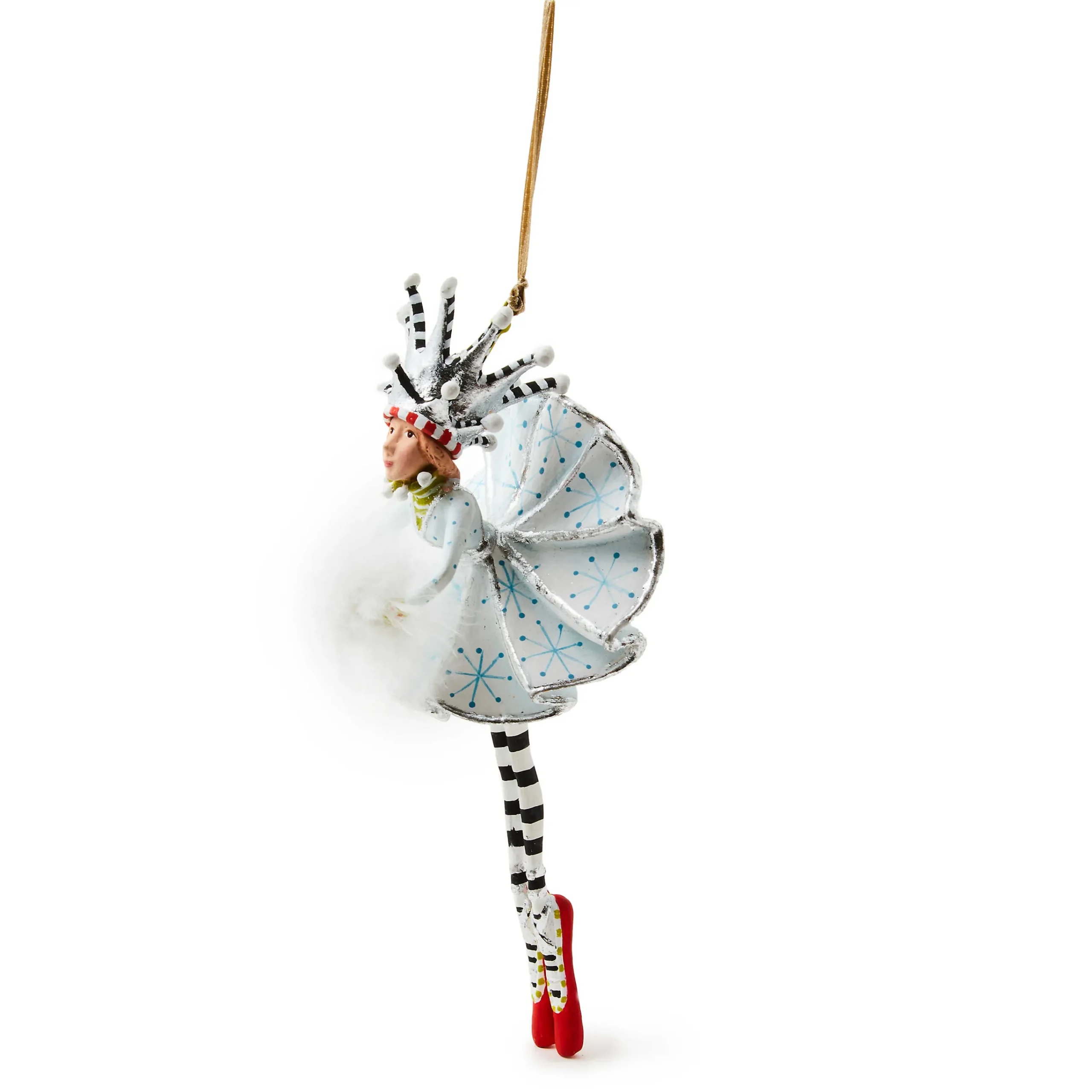 MacKenzie-Childs Holiday<Patience Brewster Nutcracker Suite Snow Queen Ornament