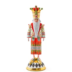 MacKenzie-Childs Holiday<Patience Brewster Nutcracker Suite Nutcracker Figure