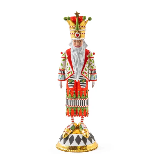 MacKenzie-Childs Holiday<Patience Brewster Nutcracker Suite Nutcracker Figure
