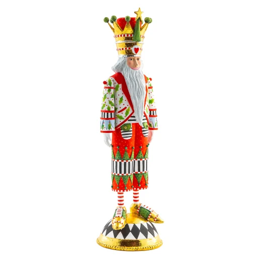 MacKenzie-Childs Holiday<Patience Brewster Nutcracker Suite Nutcracker Figure