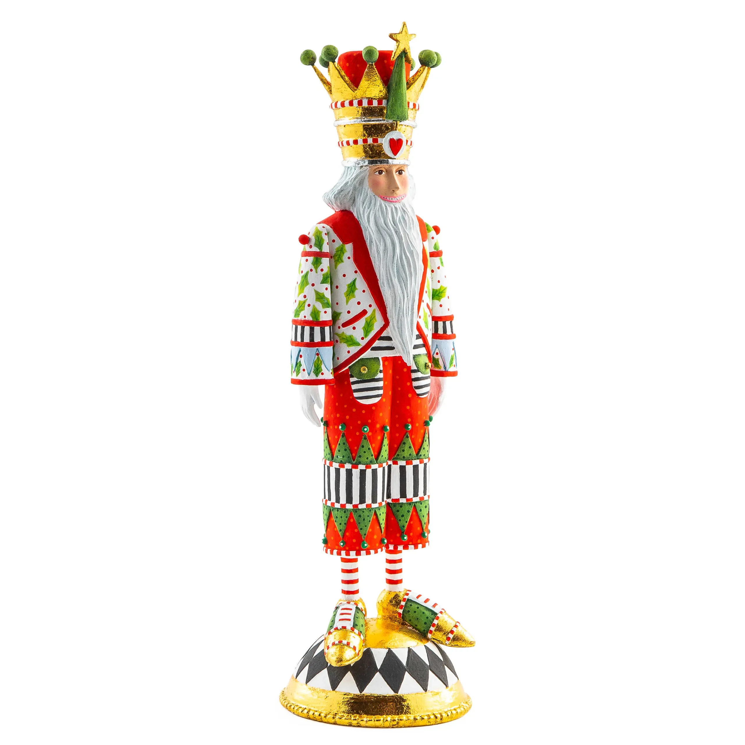 MacKenzie-Childs Holiday<Patience Brewster Nutcracker Suite Nutcracker Figure