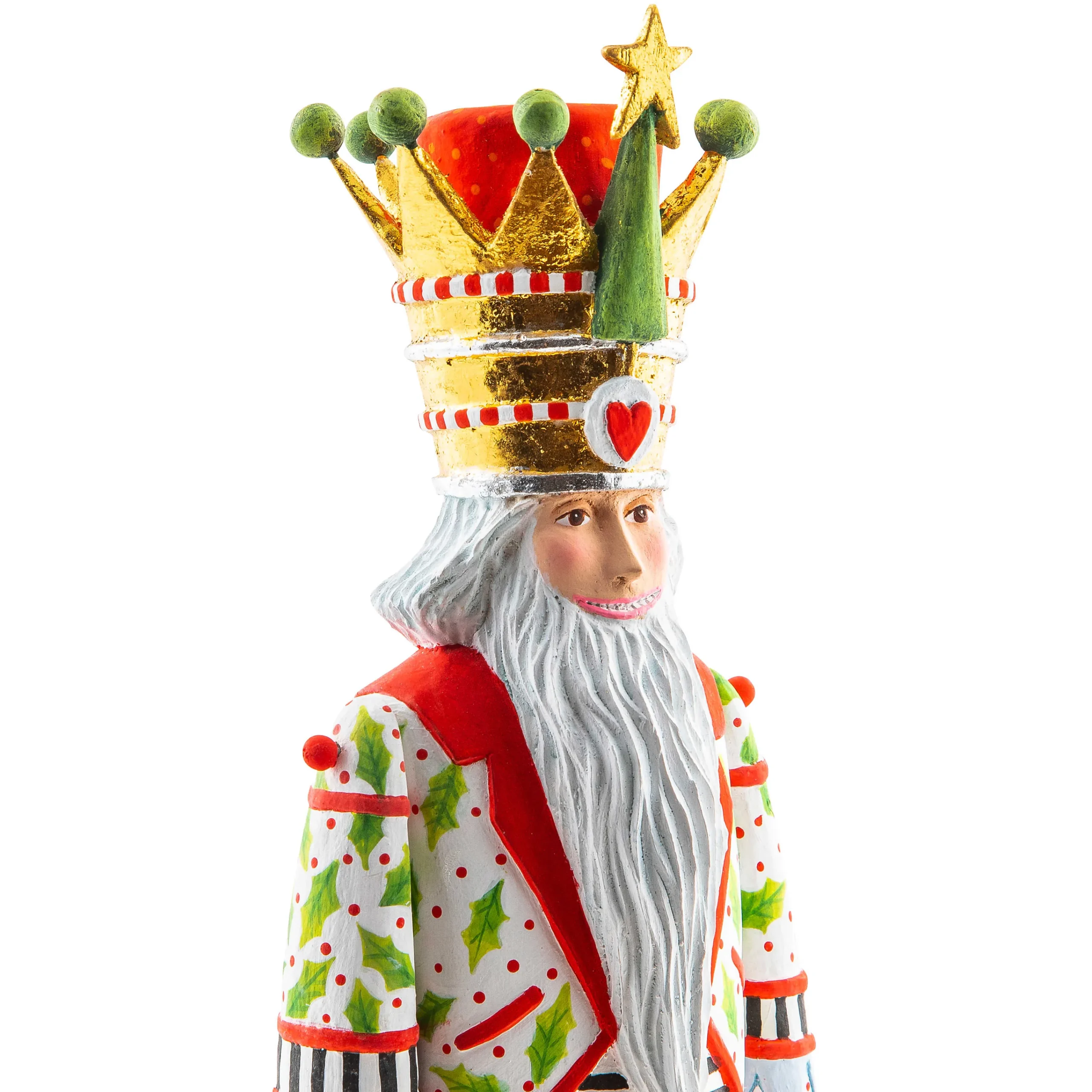 MacKenzie-Childs Holiday<Patience Brewster Nutcracker Suite Nutcracker Figure