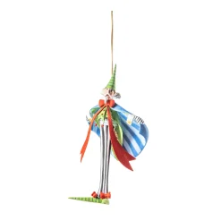 MacKenzie-Childs Holiday<Patience Brewster Nutcracker Suite Drosselmeyer Ornament
