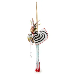 MacKenzie-Childs Holiday<Patience Brewster Nutcracker Suite Snow King Ornament
