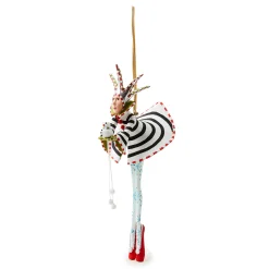 MacKenzie-Childs Holiday<Patience Brewster Nutcracker Suite Snow King Ornament