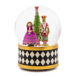 MacKenzie-Childs Holiday<Patience Brewster Nutcracker Suite Snow Globe