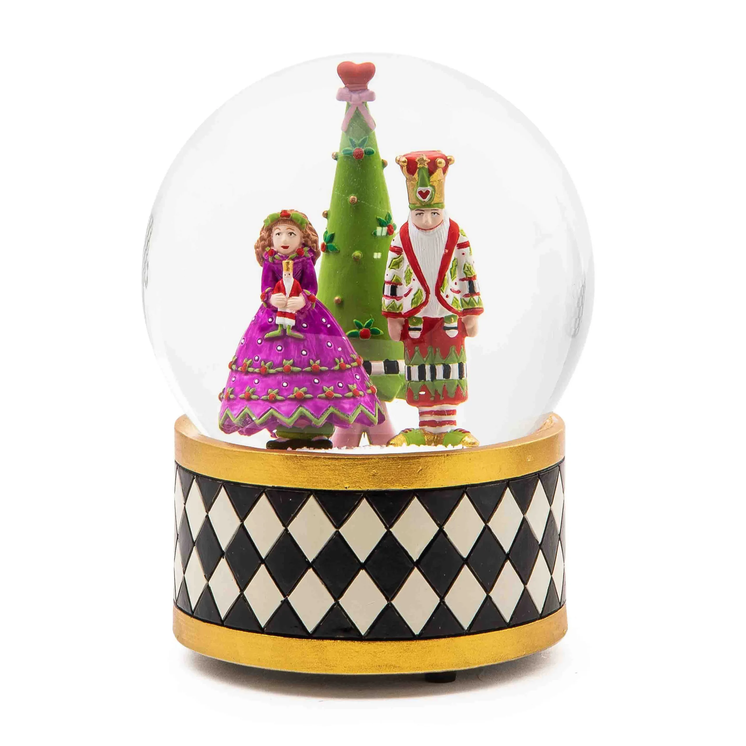 MacKenzie-Childs Holiday<Patience Brewster Nutcracker Suite Snow Globe