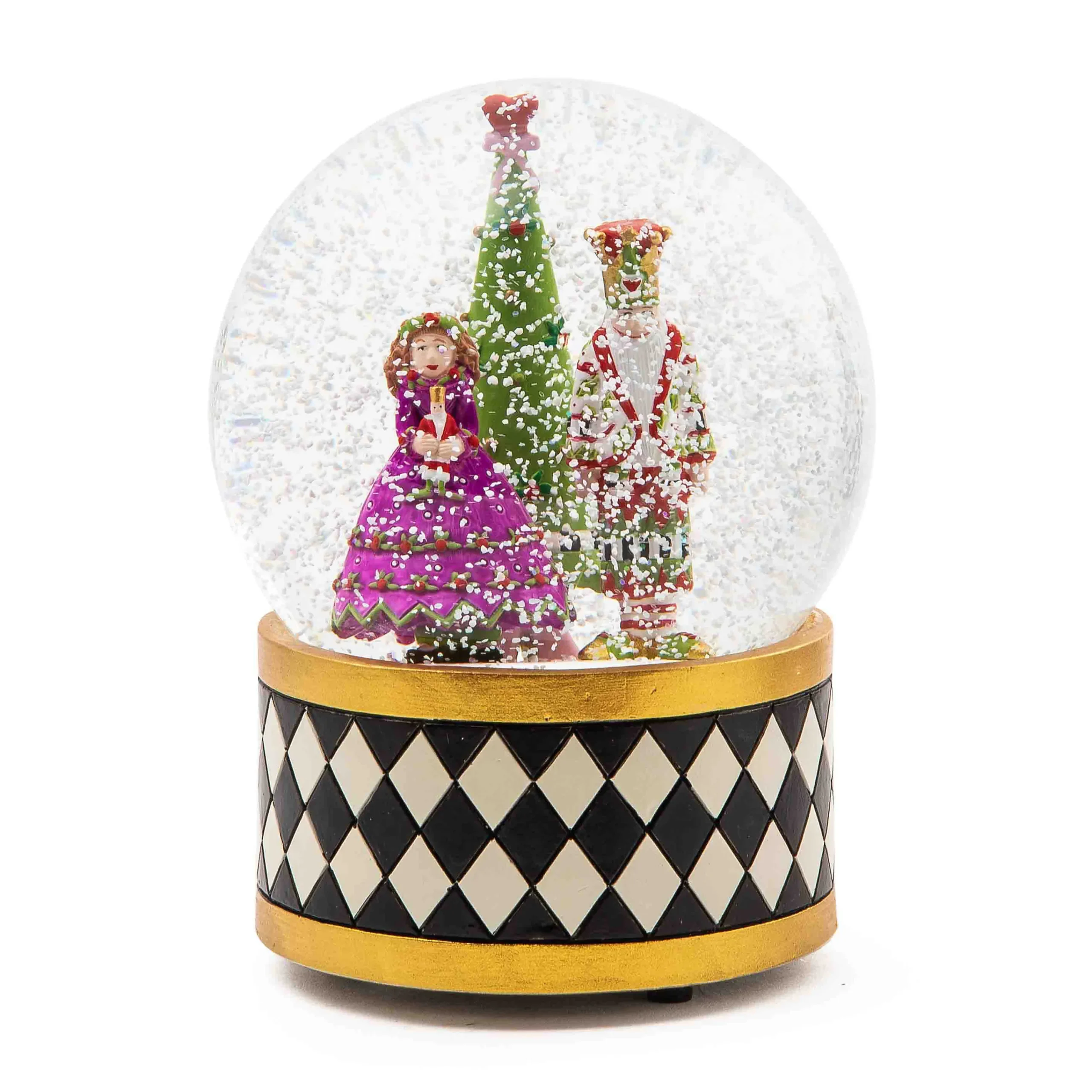 MacKenzie-Childs Holiday<Patience Brewster Nutcracker Suite Snow Globe