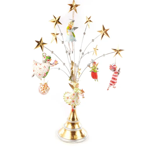 MacKenzie-Childs Holiday|Room Accents<Patience Brewster Paradise Ornament Display Tree