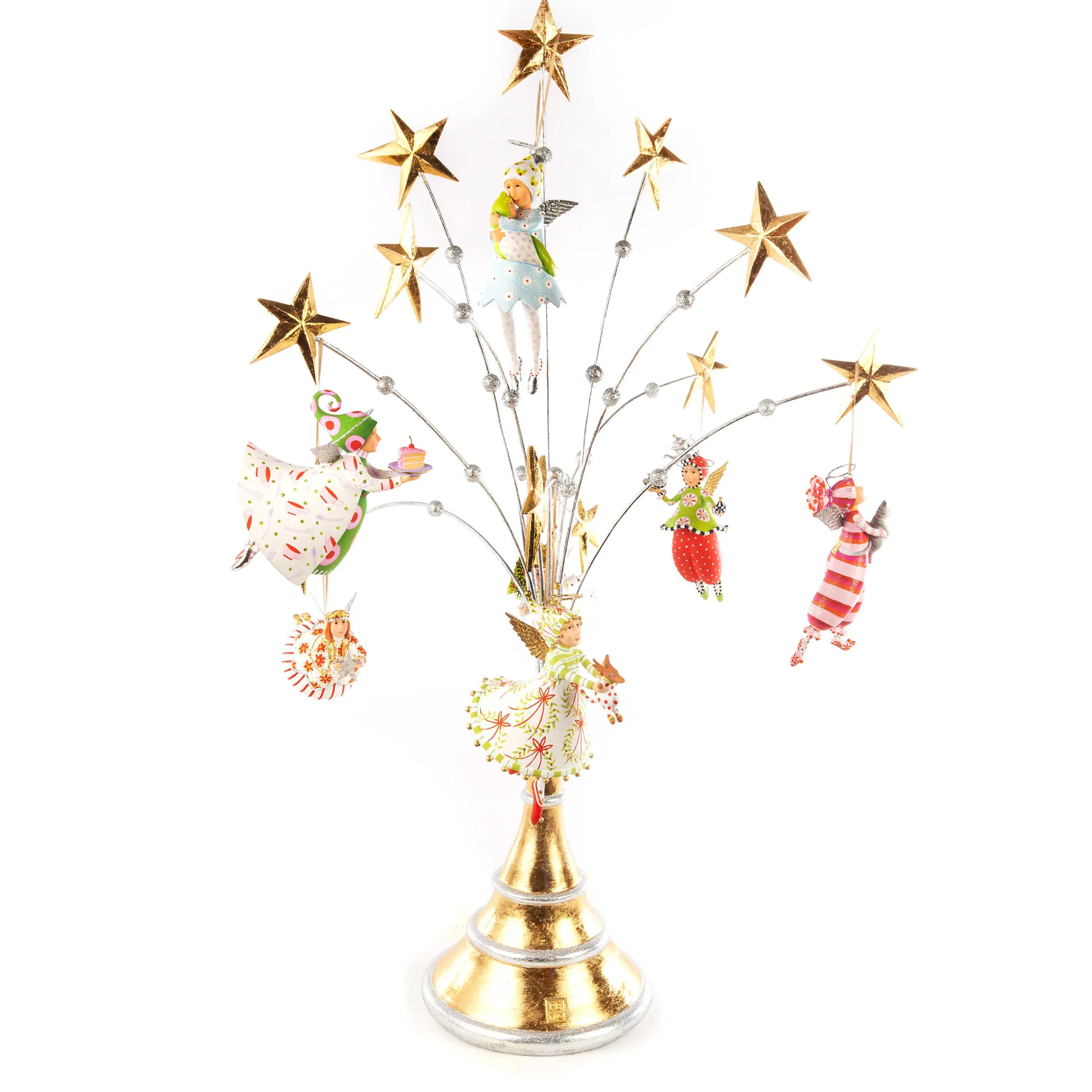 MacKenzie-Childs Holiday|Room Accents<Patience Brewster Paradise Ornament Display Tree