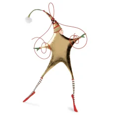 MacKenzie-Childs Holiday<Patience Brewster Rejoicing Star Ornament