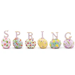 MacKenzie-Childs Easter|Spring<Patience Brewster Spring Letter Set
