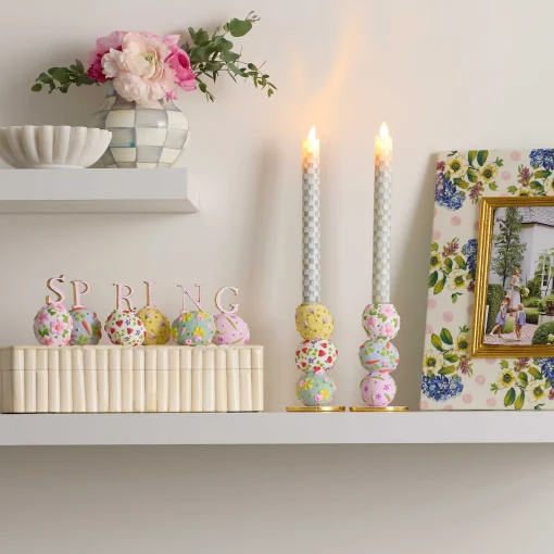 MacKenzie-Childs Easter|Spring<Patience Brewster Spring Letter Set