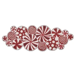 MacKenzie-Childs Table Accessories|Kitchen & Table Linens<Peppermint Beaded Runner