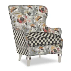 MacKenzie-Childs Living Room<Perfetto Accent Chair