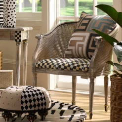 MacKenzie-Childs Living Room<Perfetto Accent Chair