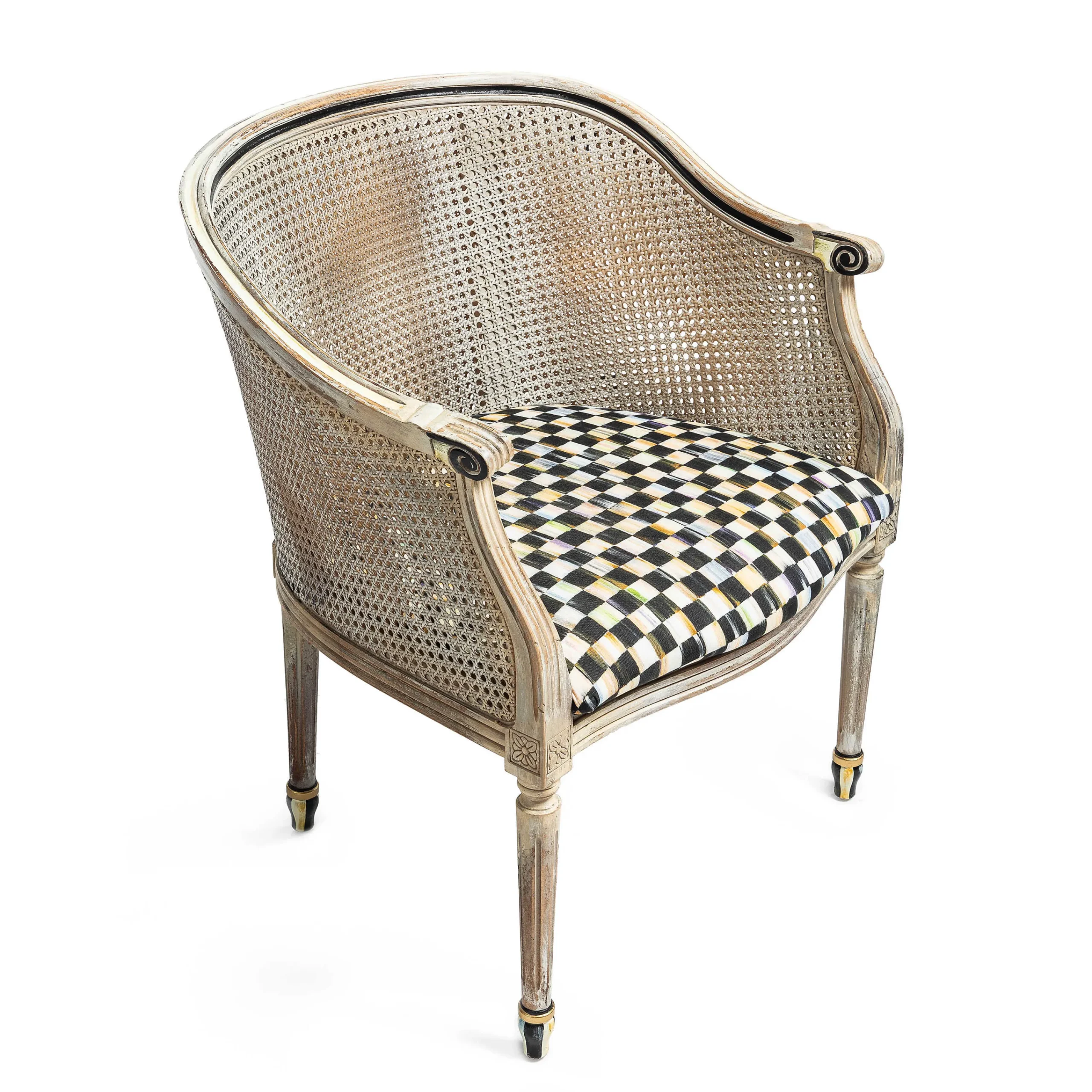 MacKenzie-Childs Living Room<Perfetto Accent Chair