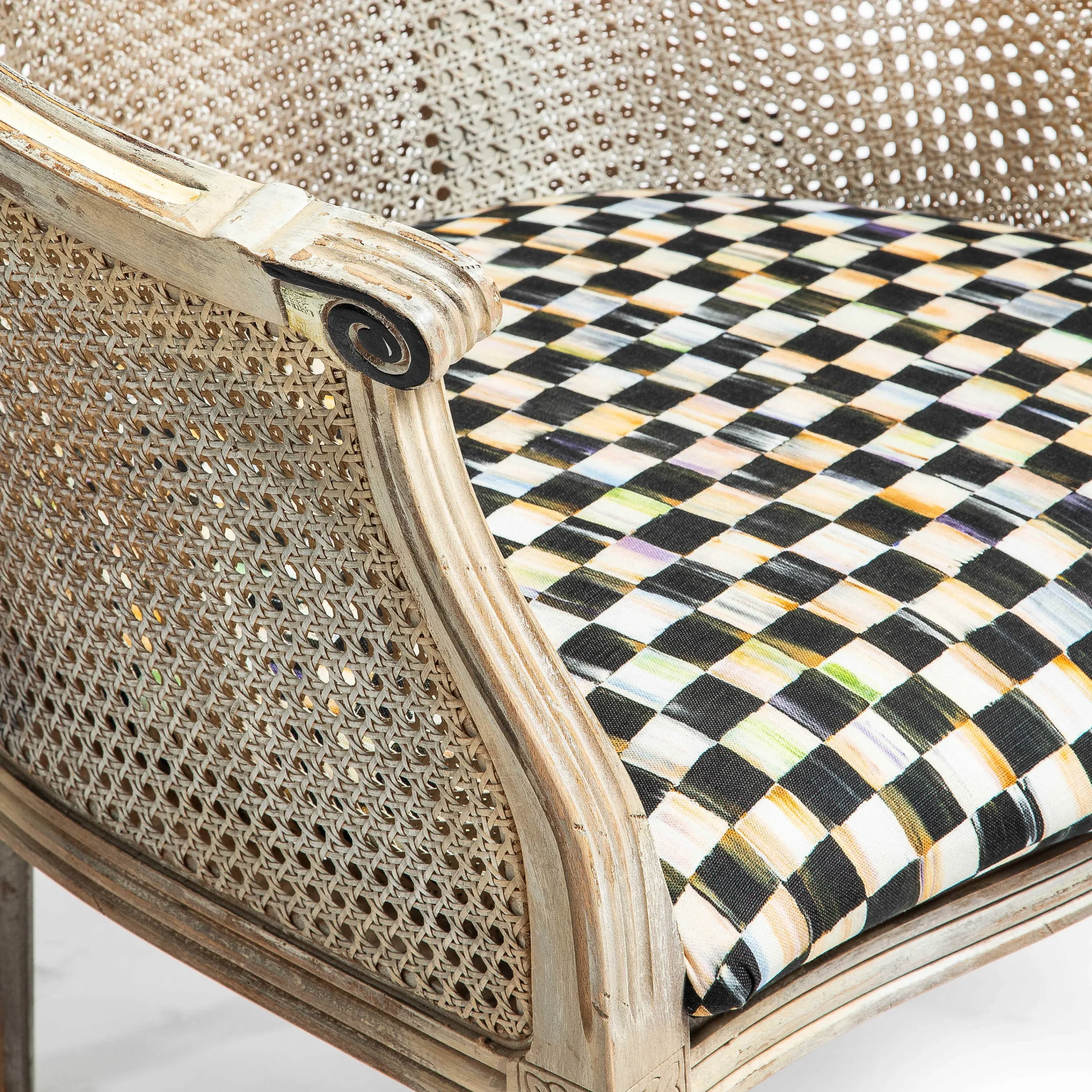 MacKenzie-Childs Living Room<Perfetto Accent Chair