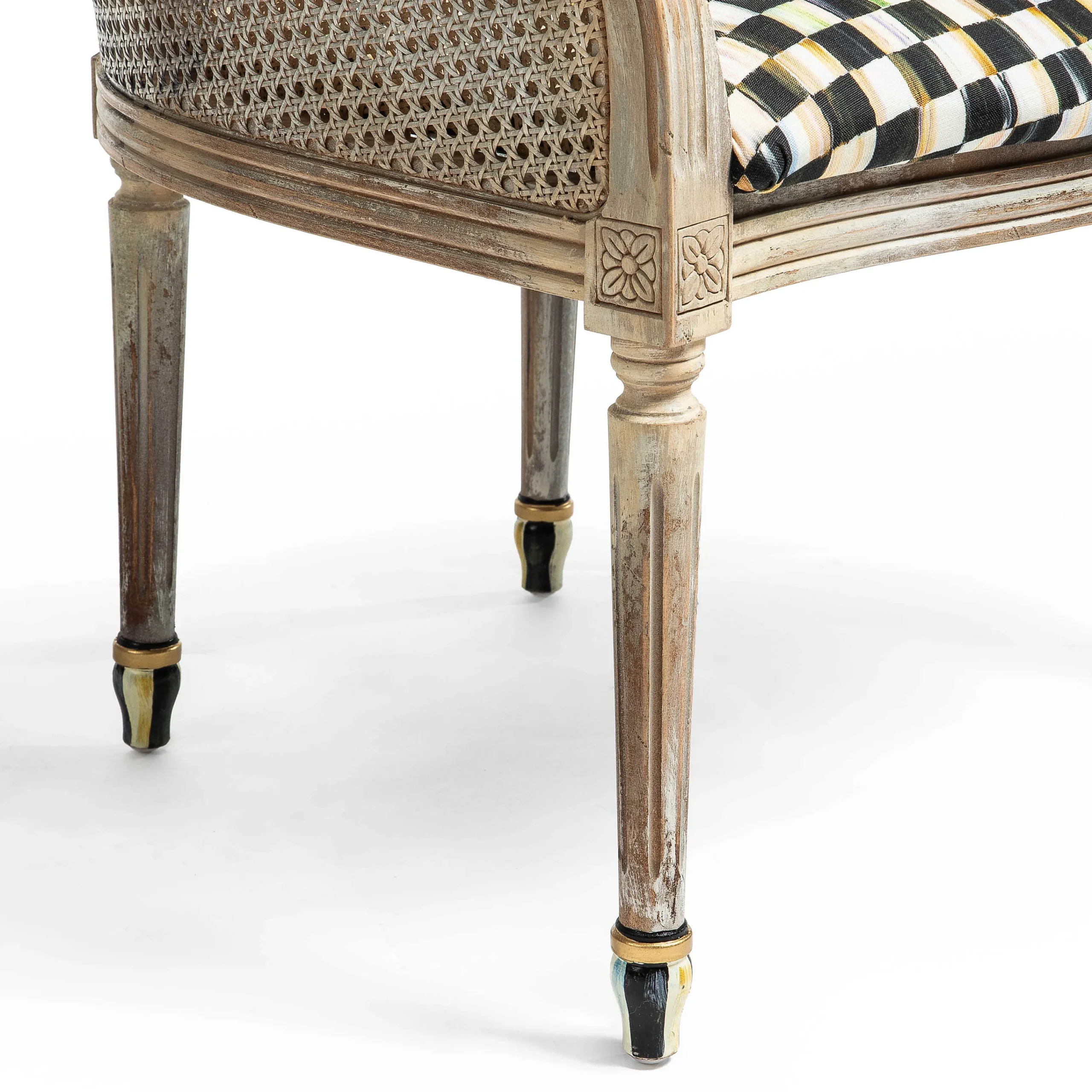 MacKenzie-Childs Living Room<Perfetto Accent Chair