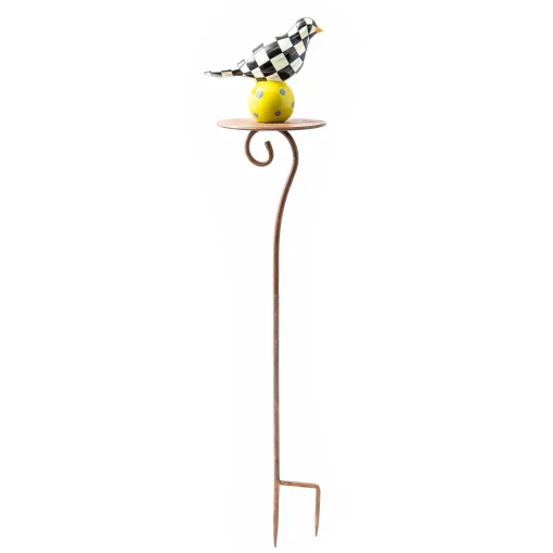 MacKenzie-Childs Outdoor<Persephone Bird Garden Stake