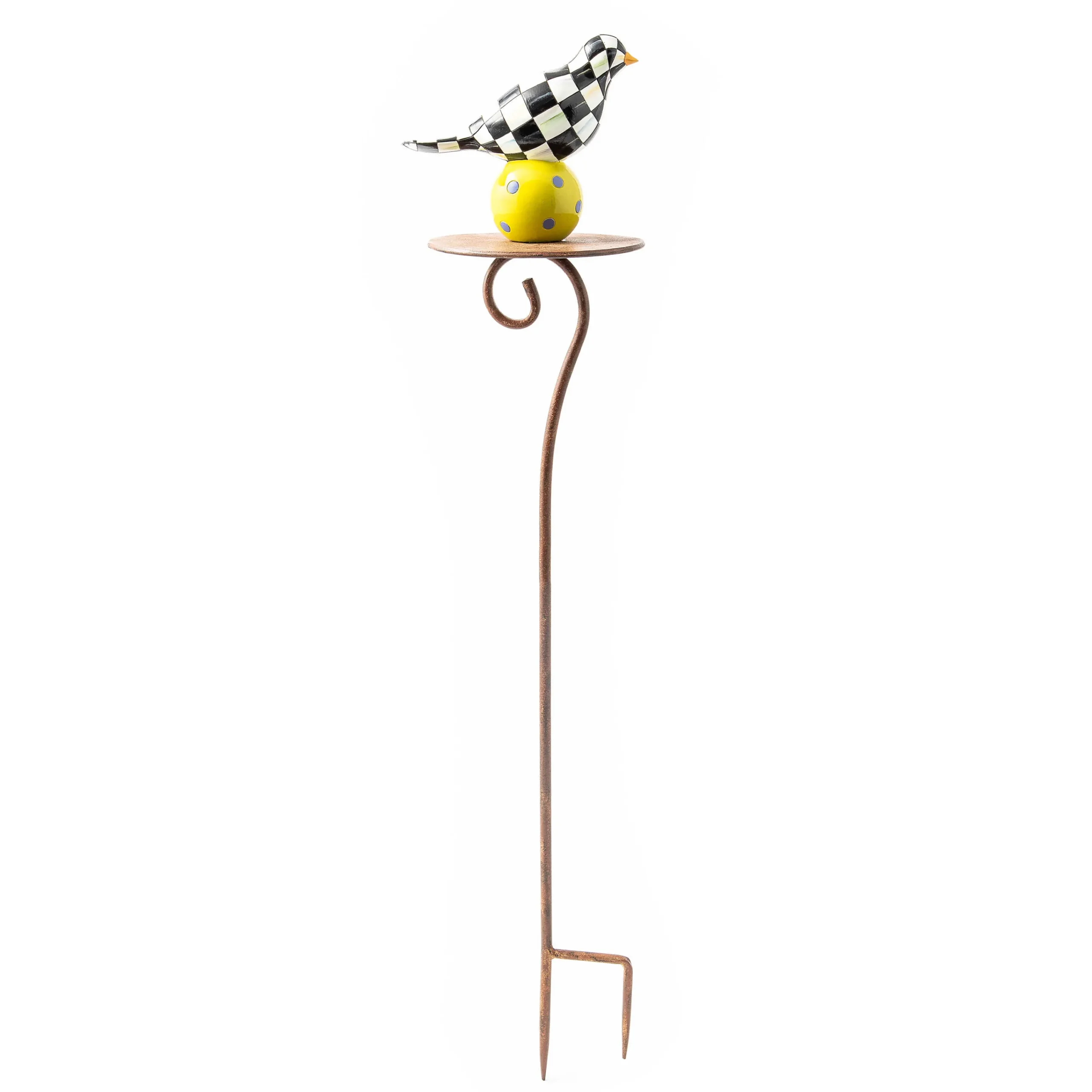 MacKenzie-Childs Outdoor<Persephone Bird Garden Stake