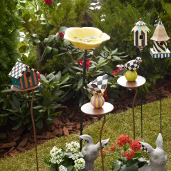 MacKenzie-Childs Outdoor<Persephone Butterfly Garden Stake