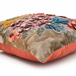 MacKenzie-Childs Pillows, Throws, & Cushions<Petal Palette Floral Throw Pillow