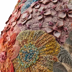 MacKenzie-Childs Pillows, Throws, & Cushions<Petal Palette Floral Throw Pillow