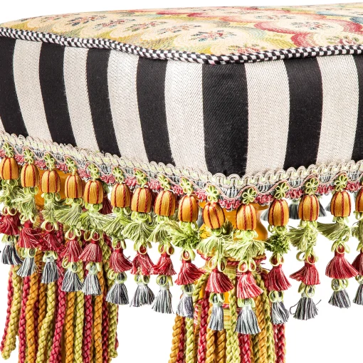 MacKenzie-Childs Entryway Furniture<Piccadilly 4' Bench