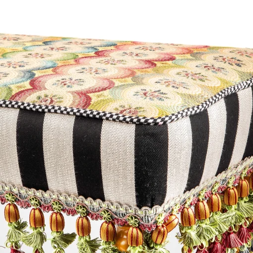 MacKenzie-Childs Entryway Furniture<Piccadilly 4' Bench