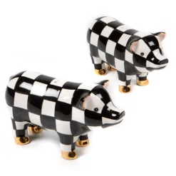MacKenzie-Childs Spring|Table Accessories<Pig Salt  Pepper Set
