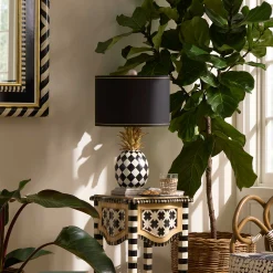 MacKenzie-Childs Lighting<Pineapple Table Lamp